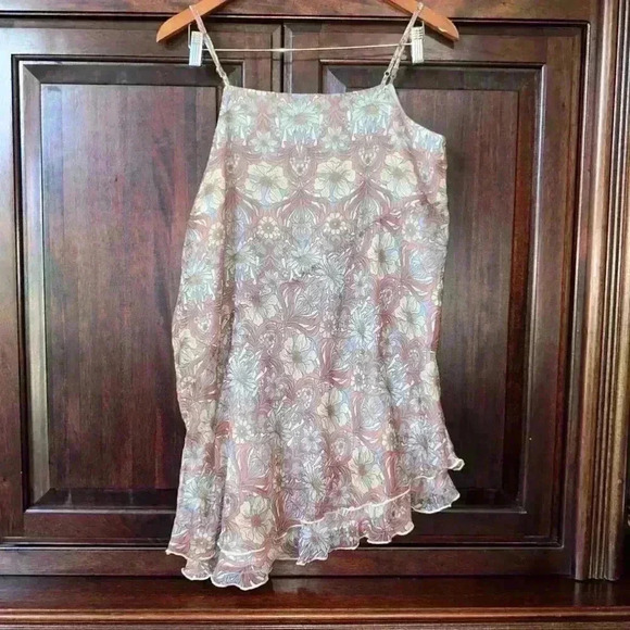 AMUSE SOCIETY NWT!! Moonlight Dress in Cornsilk / M /Boho Floral - Picture 11 of 12